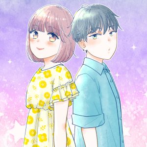 小学生男女のイラスト