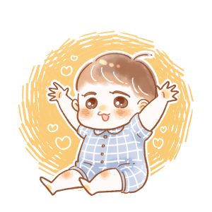 可愛い子どものイラスト