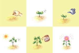 LINE公式アカウントメニューデザイン